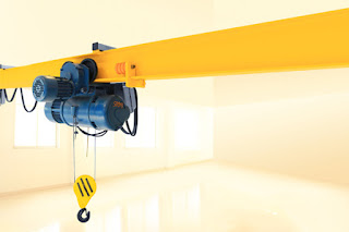 Suspension-Crane-with-Wire-Hoist