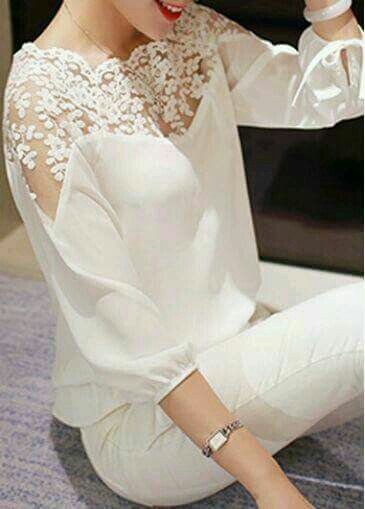 Stunning Laces white Dress