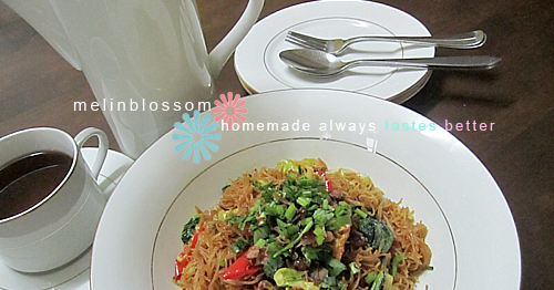 Melinblossom: Mihun Goreng Simple