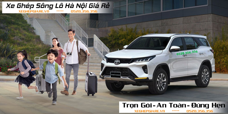 Xe ghép sông lô vĩnh phúc hà nội