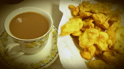 Jom Sarapan Dengan Jemput-Jemput Kentang Dan Secawan Kopi