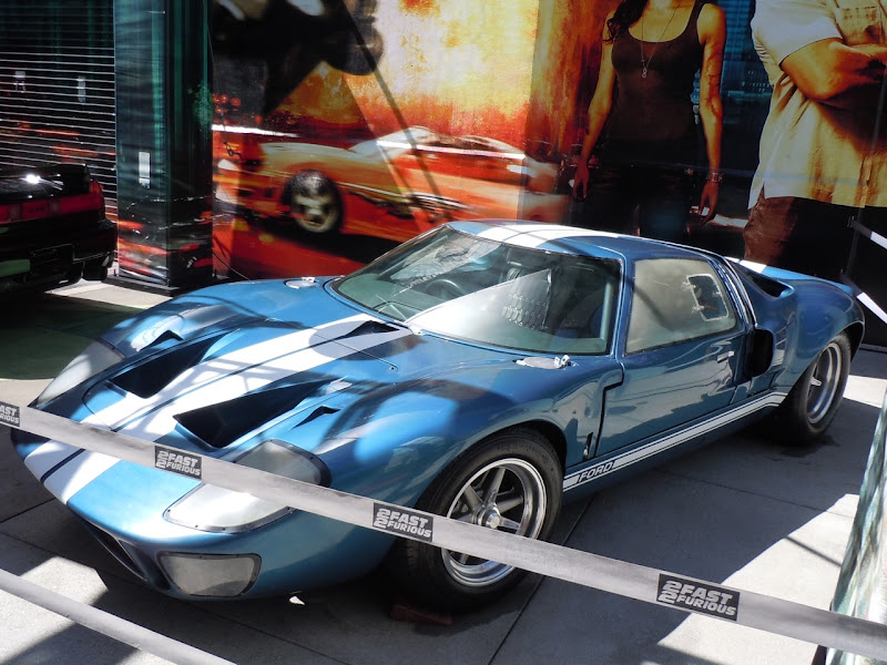 Jordanna Brewster Fast Five 1966 Ford GT40