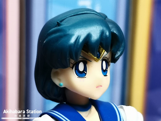 Review de las figuras S.H.Figuarts de Sailor Moon - Tamashii Nations
