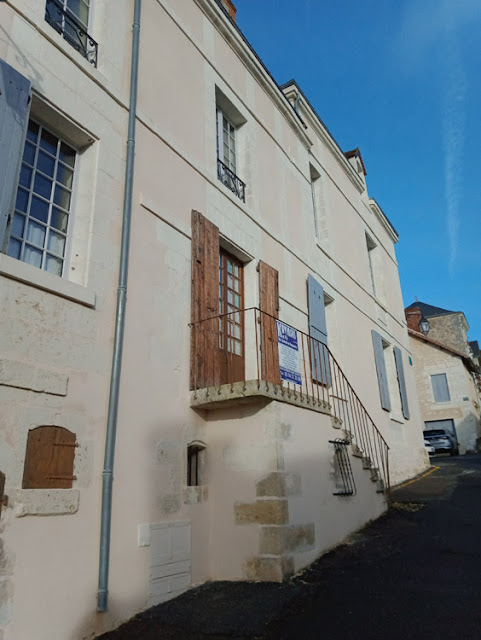 Restored house, Indre et Loire, France. Photo by Loire Valley Time Travel.