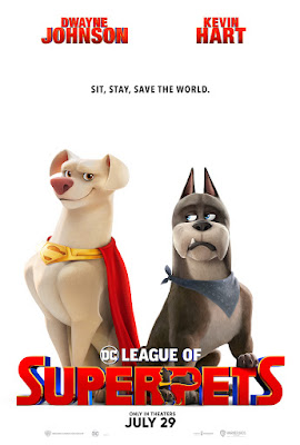 Dc League Of Super Pets Movie Poster 2