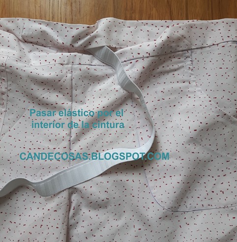 Pijama goma cintura