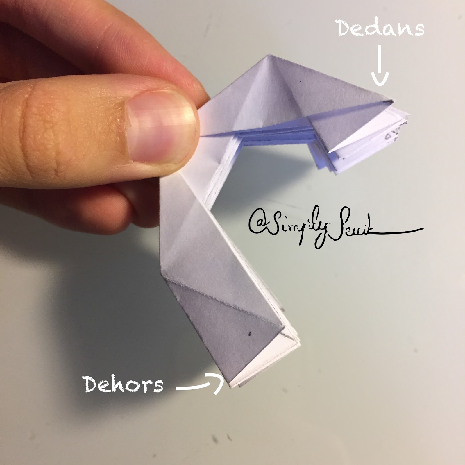 Simply Seube Diy Boules Origami