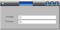 Konversi Desimal Menjadi Angka Romawi Dengan Visual Basic 6.0