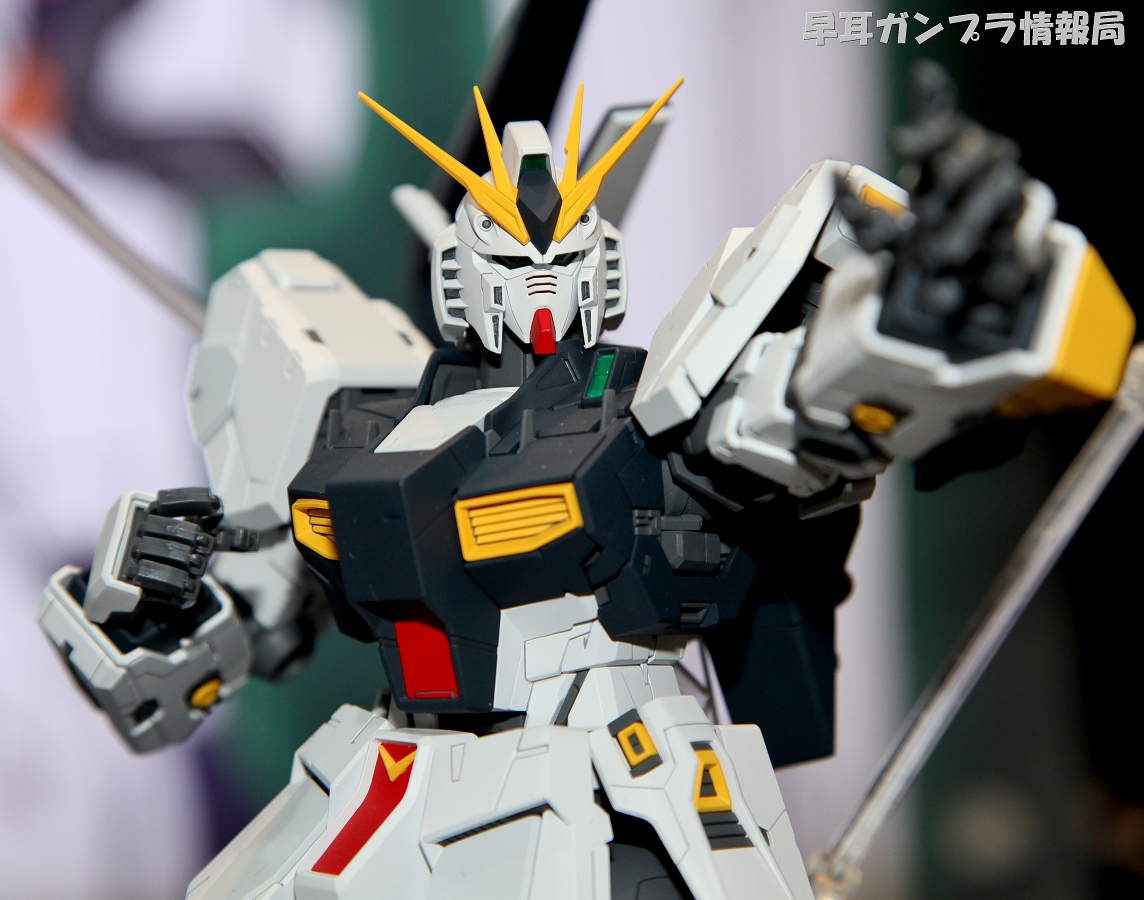 GUNDAM GUY: MG 1/100 RX-93 Nu Gundam Ver. Ka - On Dispaly @ All Japan ...