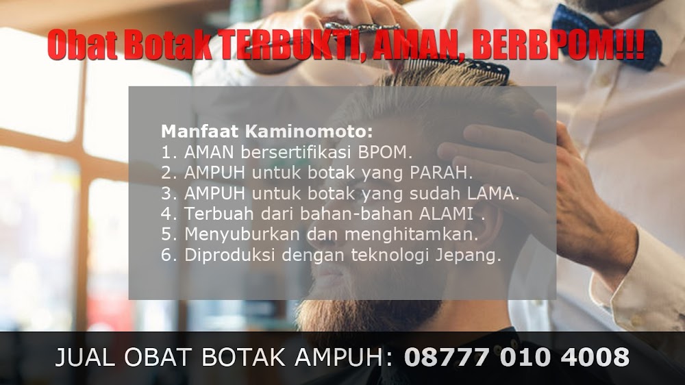 jual OBAT PENUMBUH RAMBUT BOTAK Sawunggaling<br/>