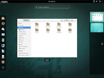 Ubuntu GNOME 14.10 Utopic Unicorn Beta 1