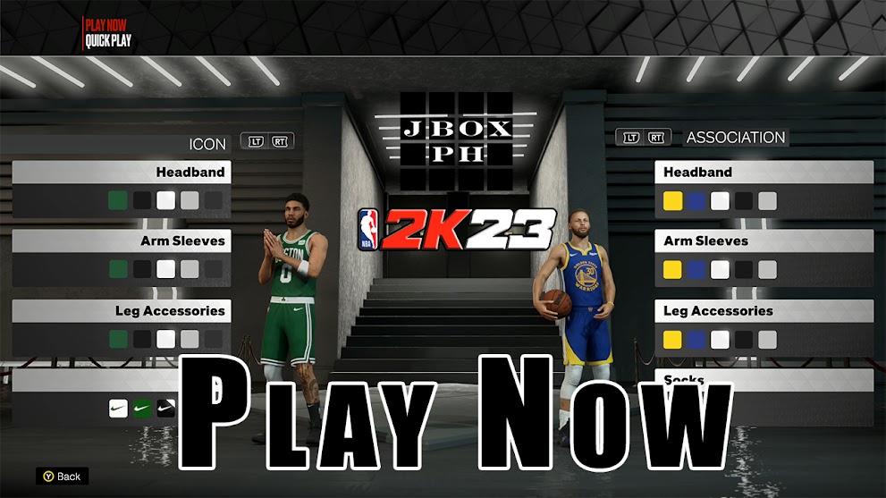 Play Now Quick Play | PC Version | NBA 2K23