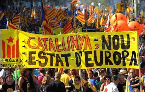 La Questione Catalana E La Crisi Spagnola