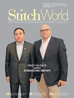  Stitch World Issue March