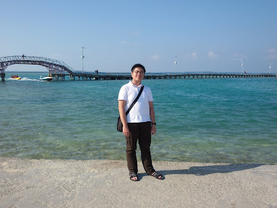 Jembatan Cinta di Pulau Tidung