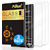 AILUN Screen Protector for iPhone 8 Plus/7 Plus/6s Plus/6 Plus-5.5 Inch 3Pack 2.5D Edge Tempered Glass