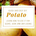 Wide benefits of using Potato for Skin Care