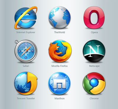 software download all browsers