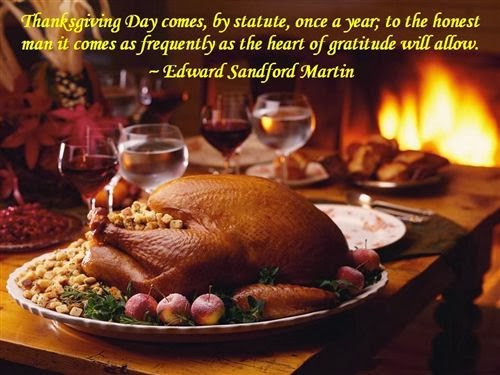 Famous Thanksgiving Pictures And Quotes