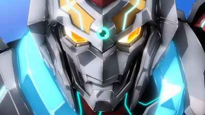 1st Gridman Universe Animated Movie Teaser Trailer Released