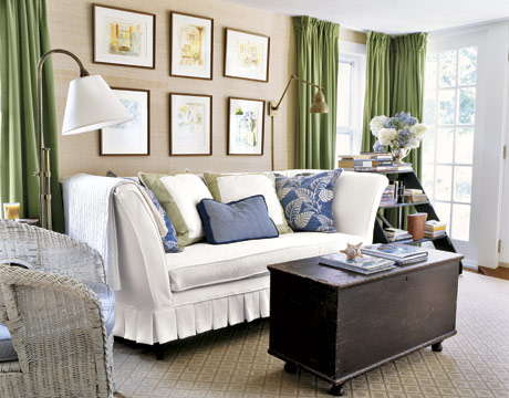 Cottage Living Room Decorating Ideas 2012 | Room Decorating Ideas