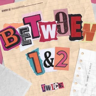 TWICE Between 1 2 EP