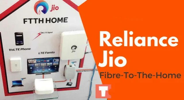 Jio Giga Fiber Broadband Plans