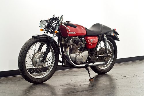 Honda 350 Four Cafe Racer. Honda CL 350 Low Cafe