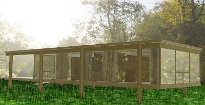 Farnsworth House 3D Cloud Reef 10