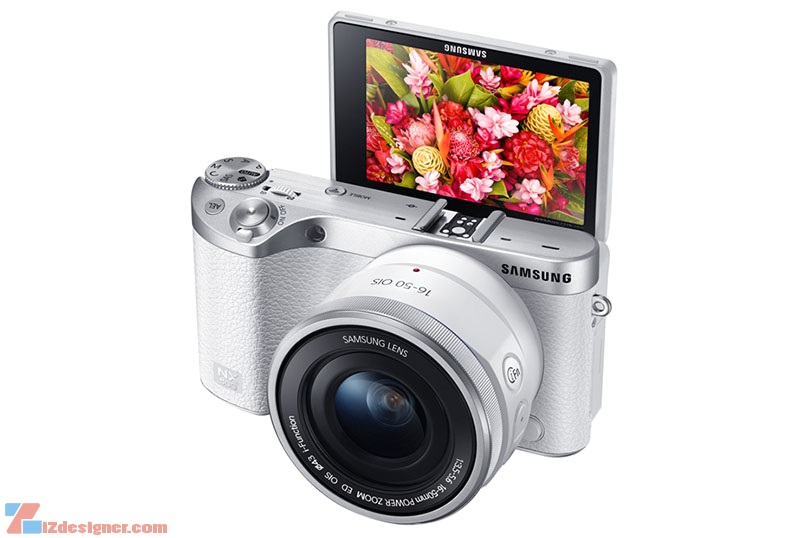Samsung NX500 - Máy ảnh không gương lật với giá 800 USD