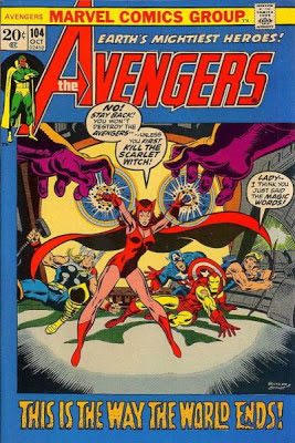 Avengers #104