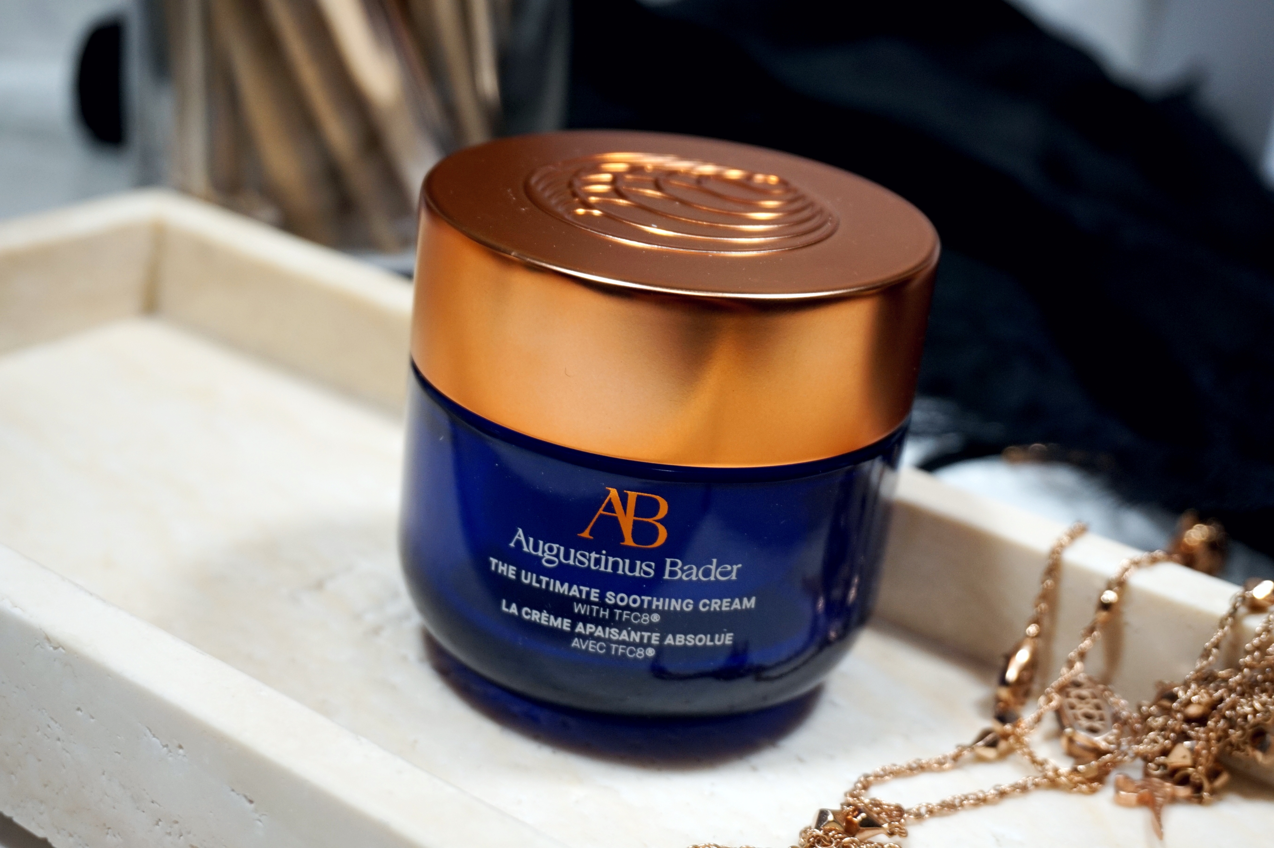 Review, Augustinus Bader The Ultimate Soothing Cream