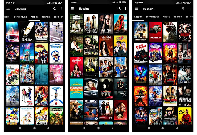 ➤ TITAN HYDRA APK La aplicación todo-en-uno para disfrutar de películas, series, anime y novelas