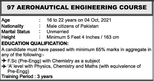 Aeronautical engineering course