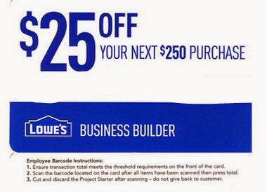 lowes coupons 2018