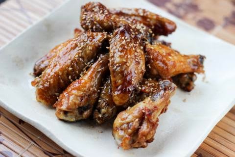 tiriaki chicken wings 