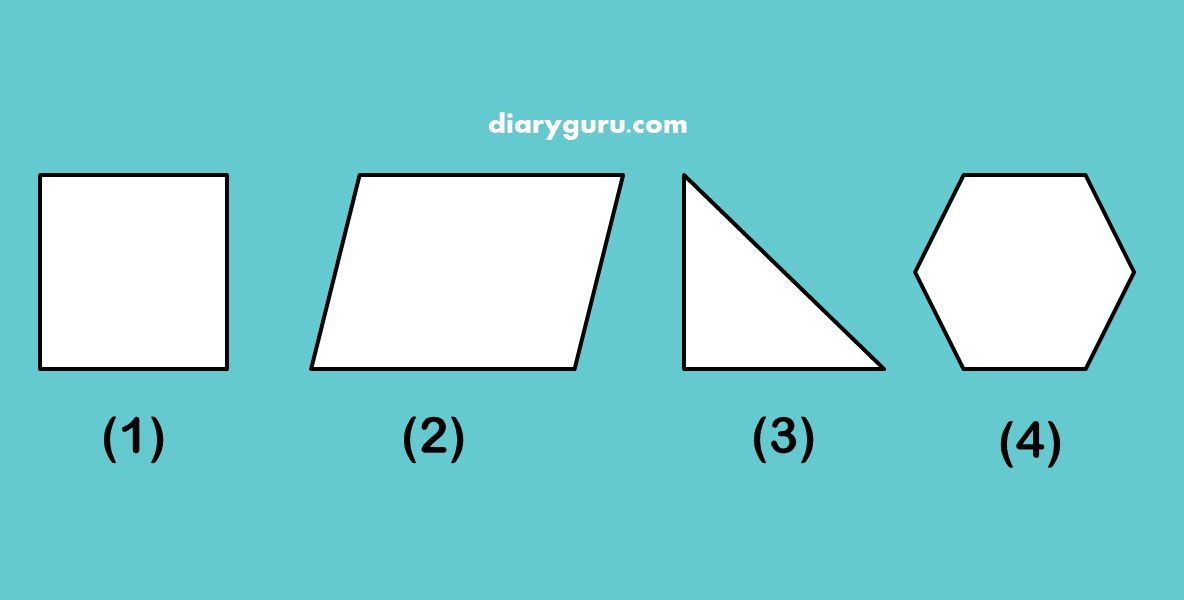 Soal Ulangan Harian Matematika Materi Bangun Datar Kelas 4 Sd Diary Guru