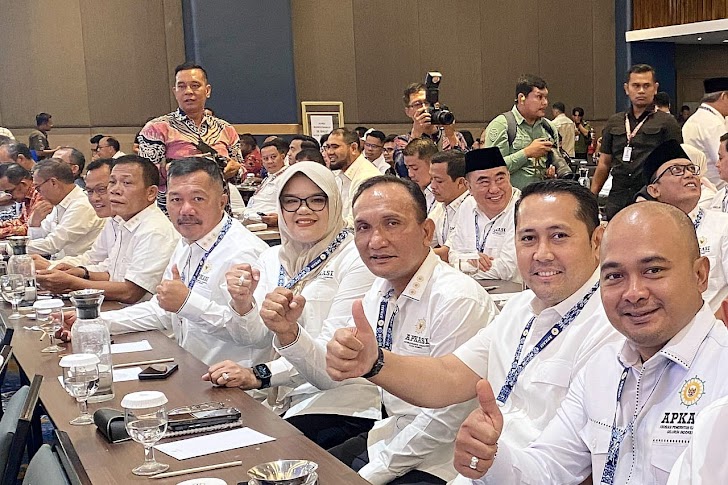 Bupati Monadi Hadiri Munas VI Apkasi di Minahasa Utara, Tegaskan Komitmen Daerah Dukung Indonesia Emas 2045