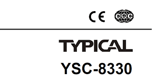 Typical YSC-8330