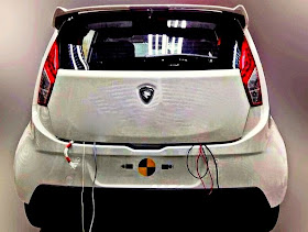 PCC-Proton Compact Car-Rekabentuk belakang PCC-Proton Compact Car-Proton Iriz Baru 2014-Global Small Car-GSC-P3-20A