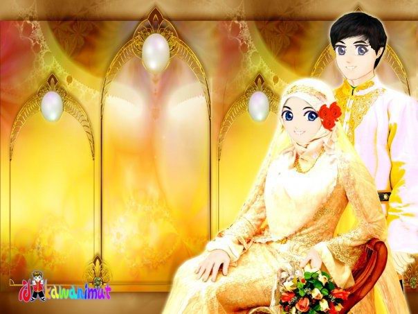  Kartun  Nikah 