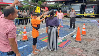 Kasus Pembunuhan dan Kekerasan di Desa Merek, Tim Penyidik Polres Tanah Karo dan Polsek Tiga Panah Gelar Rekonstruksi