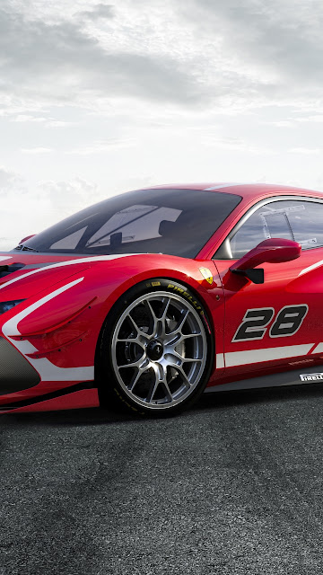 Ferrari 488, Ferrari, 2019 Cars, Cars, Hd, 4k Images