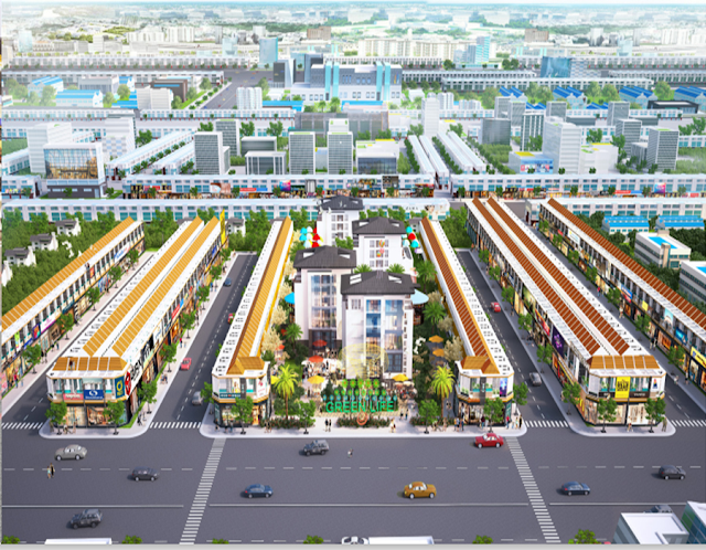 dự án Vera City Đồng Xoài Bình Phước