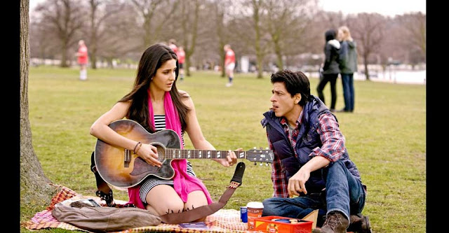 Shahrukh Khan and Katrina Kaif - First Look Of Yash Chopra’s Next Movie