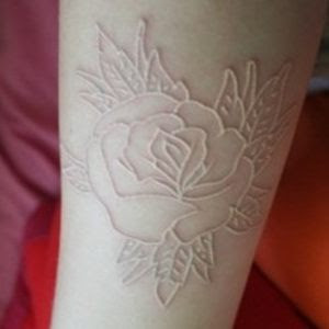 White Ink Tattoos images