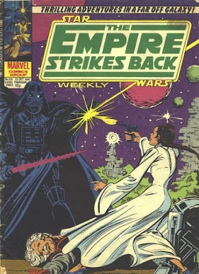 Star Wars Weekly #139, last issue