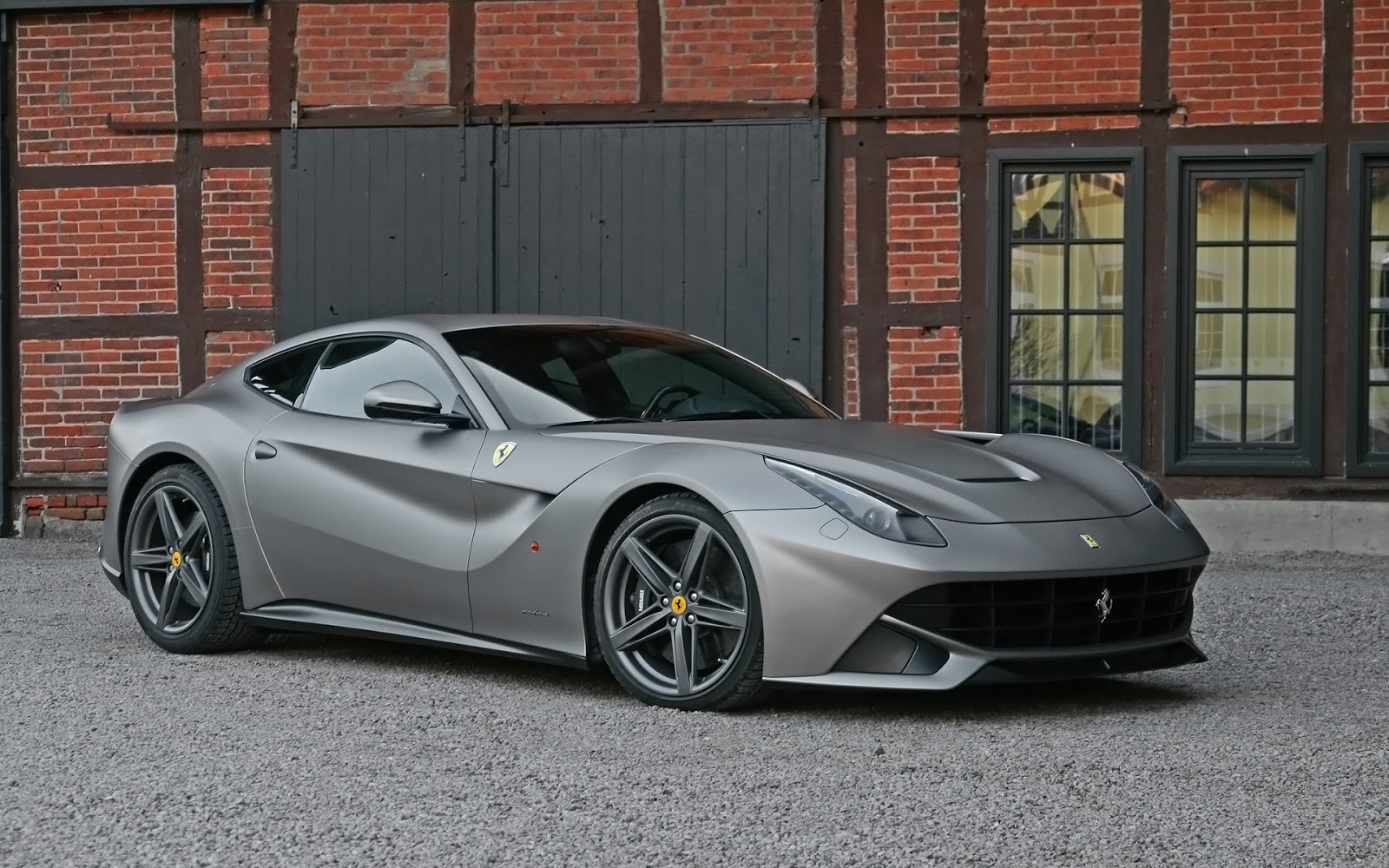 2013 Ferrari F12berlinetta Titanium Matte Metallic by Cam Shaft Static 2 1920x1200