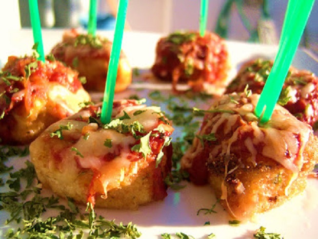 chicken parmesan appetizers