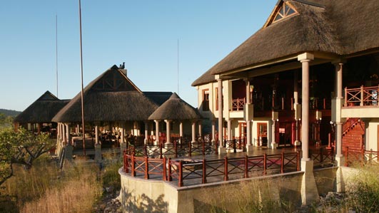 Epacha Lodge Etosha National Park, Namibia